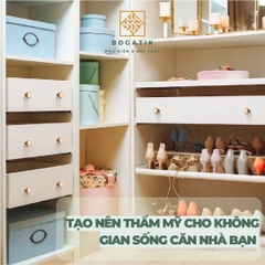 Combo núm tay nắm cửa tủ ngăn kéo núm TRÒN nội thất BOGATIK hợp kim KẼM đa màu hiện đại