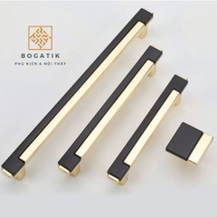 Tay nắm cửa tủ ngăn kéo tay nắm tủ bếp hợp kim kẽm cao cấp phong cách châu Âu tinh tế và sang trọng