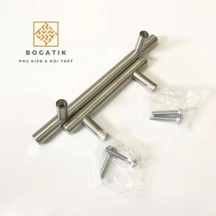 Tay nắm cửa tủ ngăn kéo tay nắm tủ bếp chất liệu thép không gỉ INOX ba màu: đen, bạc, vàng hiện đại