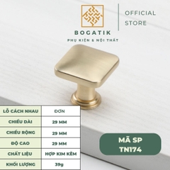 Tay nắm cửa tủ ngăn kéo, tay nắm tủ bếp quần áo hợp kim nhôm màu vàng cát sang trọng và hiện đại