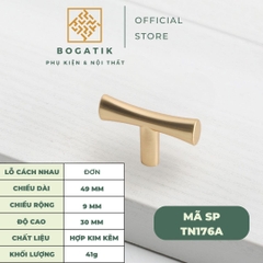Tay nắm cửa tủ ngăn kéo, tay nắm tủ bếp quần áo hợp kim nhôm màu vàng cát sang trọng và hiện đại