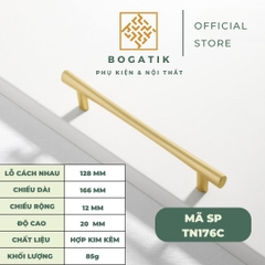 Tay nắm cửa tủ ngăn kéo, tay nắm tủ bếp quần áo hợp kim nhôm màu vàng cát sang trọng và hiện đại