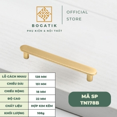 Tay nắm cửa tủ ngăn kéo, tay nắm tủ bếp quần áo hợp kim nhôm màu vàng cát sang trọng và hiện đại