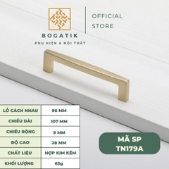 Tay nắm cửa tủ ngăn kéo, tay nắm tủ bếp quần áo hợp kim nhôm màu vàng cát sang trọng và hiện đại