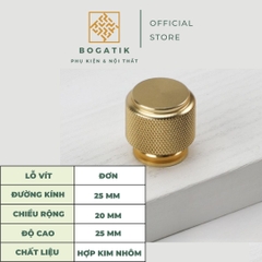 Núm tay nắm cửa tủ ngăn kéo núm tay nắm tủ bếp chất liệu hợp kim nhôm tinh tế và hiện đại