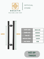 Tay nắm cửa tay nắm cửa kính cường lực chất liệu INOX mạ VÀNG, ĐEN, inox dày, loại tốt