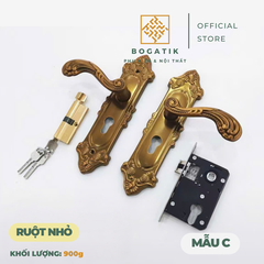 Tay nắm cửa tủ ngăn kéo tay nắm tủ bếp chữ U chất liệu hợp kim nhôm màu BẠC tinh tế và hiện đại