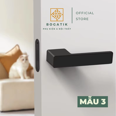 Khóa cửa tay gạt khóa cửa gỗ GRAYSON hợp kim nhôm phong cách tối giản hiện đại