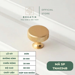 Núm tay nắm cửa tủ ngăn kéo núm tay nắm tủ bếp chất liệu hợp kim nhôm tinh tế và hiện đại