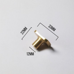 Tay nắm tủ quần áo, núm tủ bếp đồng thau CURADO chất lượng cao
