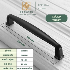 Tay nắm cửa tủ ngăn kéo, tay nắm tủ bếp quần áo hợp kim nhôm màu vàng cát sang trọng và hiện đại