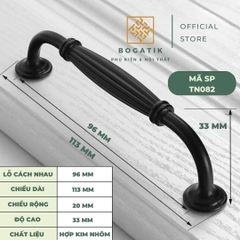 Tay nắm cửa tủ ngăn kéo, tay nắm tủ bếp quần áo hợp kim nhôm màu vàng cát sang trọng và hiện đại