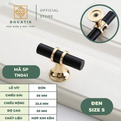 Tay nắm cửa tủ ngăn kéo, tay nắm tủ bếp chữ T hợp kim kẽm ĐẢM BẢO chất lượng tốt nhất