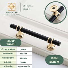 Tay nắm cửa tủ ngăn kéo, tay nắm tủ bếp chữ T hợp kim kẽm ĐẢM BẢO chất lượng tốt nhất
