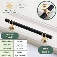 Tay nắm cửa tủ ngăn kéo, tay nắm tủ bếp chữ T hợp kim kẽm ĐẢM BẢO chất lượng tốt nhất