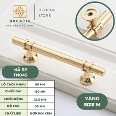 Tay nắm cửa tủ ngăn kéo, tay nắm tủ bếp chữ T hợp kim kẽm ĐẢM BẢO chất lượng tốt nhất