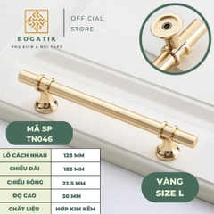 Tay nắm cửa tủ ngăn kéo, tay nắm tủ bếp chữ T hợp kim kẽm ĐẢM BẢO chất lượng tốt nhất
