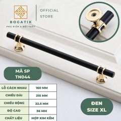 Tay nắm cửa tủ ngăn kéo, tay nắm tủ bếp chữ T hợp kim kẽm ĐẢM BẢO chất lượng tốt nhất