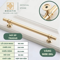 Tay nắm cửa tủ ngăn kéo, tay nắm tủ bếp chữ T hợp kim kẽm ĐẢM BẢO chất lượng tốt nhất