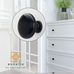 Tay nắm cửa tủ ngăn kéo, tay nắm tủ bếp hợp kim kẽm màu vàng kim nặng tay, cao cấp và hiện đại