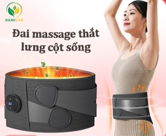 Đai Massage Cột Sống Lưng, Thoát Vị Đĩa Đệm