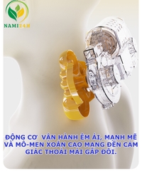 Máy mát xa cổ và lưng hồng ngoại đa năng