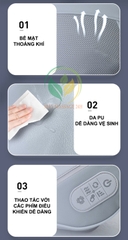 Gối massage đa năng