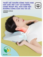 Máy mát xa cổ và lưng hồng ngoại đa năng