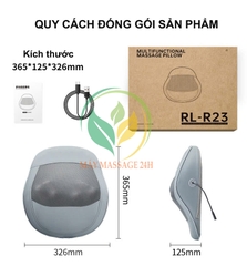 Gối massage đa năng