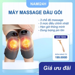 Máy massage đầu gối