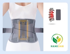 Đai định hình cột sống thoát vị đĩa đệm