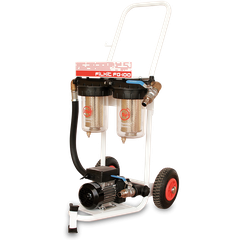 BỘ LỌC NHIÊN LIỆU DI ĐỘNG FILKIT · 40 LÍT/PHÚT · 2 CẤP LỌC