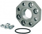 Bộ Mặt Bích Nhôm F1" aluminium flange kit