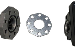 Mặt Bích Kim Loại Phẳng  Flange sheet metal flat faces