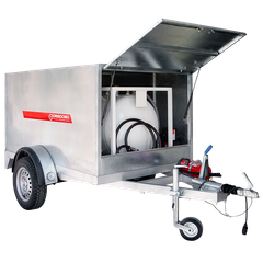 Xe cấp dầu rơ móc GRG 960L | Có Nắp Thủy Lực | Gespasa