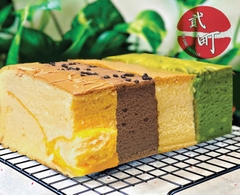 Truyền Thống + Socola + Phô Mai + Trà Xanh
