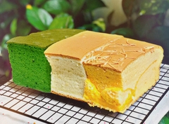 Truyền Thống + Phô Mai + Trà Xanh