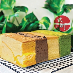 [W] - Mix 4 Vị [Truyền Thống + Socola + Phô Mai + Trà Xanh]