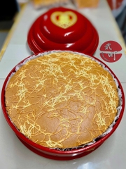 [W] - Mâm Tròn Bưng Quả Vị Socola