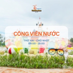 Vé vào cổng - Công viên nước