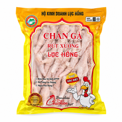 Chân Gà Rút Xương Lục Hồng Net5 (Khay 1kg)