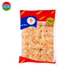 Viên Chả Hải Sản Tẩm Bột Xù Cam Sốt Mayonnaise Ô Ngon 450g (40 Viên)