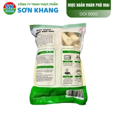 Chả Mực Xoắn Ống Nhân Phô Mai Muwono 500g (S2-50)