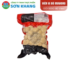 Viên Vị Bò Muwono 500g (80 viên)