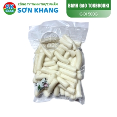 Bánh gạo Hàn Quốc Tokbokki Leefood 500g