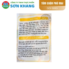 Tôm Cuộn Nhân Phô Mai Muwono 500g (40 Viên)