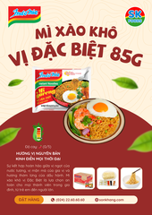 Thùng 40 Gói Mì trộn Indomie Vị Đặc Biệt 85g
