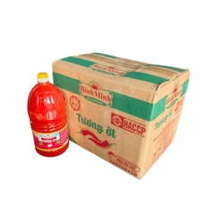 Tương Ớt Bình Minh Gia Vị Quê Hương 2 Lít