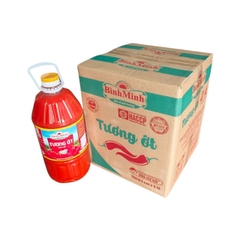 Tương Ớt Bình Minh Gia vị Quê Hương 5 Lít