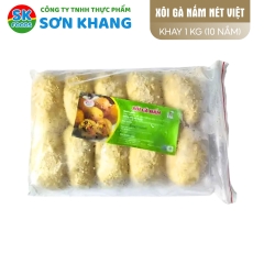 Xôi Gà Nấm Nét Việt 1kg (10 Nắm)